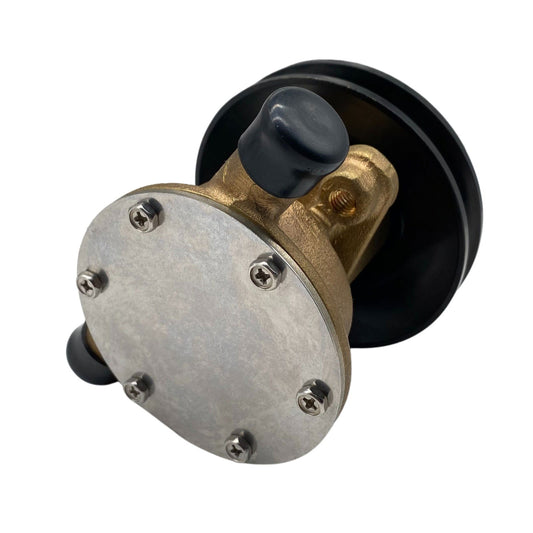 Sea Water Pump – Fits Yanmar 2GM20/3GM30 Series (Replaces 128377 - 42500, 128397 - 42500) - JLM Marine Boat Parts Limited
