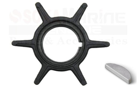 345-65021-0 Water Pump Impeller for Nissan Tohatsu | JLM Marine