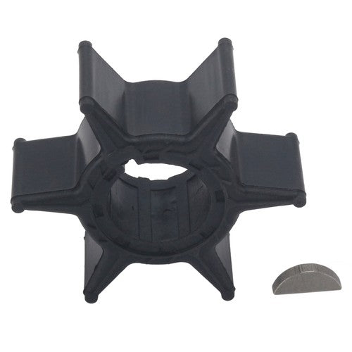 6H3-44352-01 Outboard Rubber Impeller with Key/Pin for Yamaha 40HP 50HP 55HP 60HP 70HP T50 T60 P50 P60 C40 40V 40Y C50 50G 50H 55B Pro50 C55 E60 60F 70B C70 F40A F40C F45A F50A F50B F50F FT50B FT50C FT50G F60A F60C FT60B FT60D F70A | JLM Marine