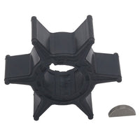 6H3-44352-01 Outboard Rubber Impeller with Key/Pin for Yamaha 40HP 50HP 55HP 60HP 70HP T50 T60 P50 P60 C40 40V 40Y C50 50G 50H 55B Pro50 C55 E60 60F 70B C70 F40A F40C F45A F50A F50B F50F FT50B FT50C FT50G F60A F60C FT60B FT60D F70A | JLM Marine