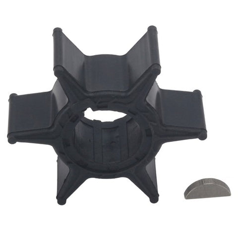 6H3-44352-01 Outboard Rubber Impeller with Key/Pin for Yamaha 40HP 50HP 55HP 60HP 70HP T50 T60 P50 P60 C40 40V 40Y C50 50G 50H 55B Pro50 C55 E60 60F 70B C70 F40A F40C F45A F50A F50B F50F FT50B FT50C FT50G F60A F60C FT60B FT60D F70A | JLM Marine