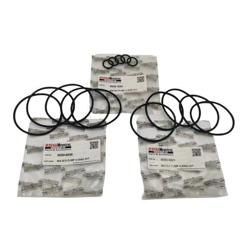 09280-54001 09280-13004 09280-60005 Oil Change O-Ring Master Seal Kit for Suzuki DF8A DF9.9 DF9.9A DF9.9B DF15 DF15A DF20A | JLM Marine