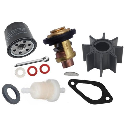 8M0120867 Maintenance Kit for Mercury Mariner 8HP 9.9HP Command Thrust EFI | JLM Marine