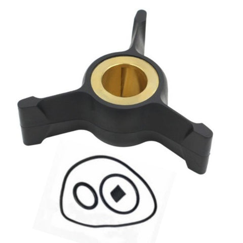 432941 Water Pump Impeller for Evinrude Johnson E40 TE40 VE40 E48 VE48 E50 TE50 VE50 J40 TJ40 J48 VJ48 J50 TJ50 VJ50 | JLM Marine