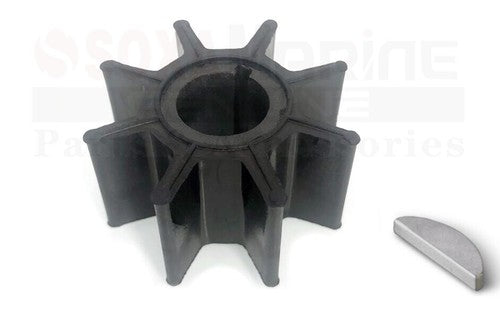 334-65021-0 Water Pump Impeller for Tohatsu Nissan M9.9 M12 M15 M18 MFS9.9 MFS15 MFS18 MFS20 NS9.9 NS15 NS18 NSF9.9 NSF15 NSF18 NSF20 | JLM Marine