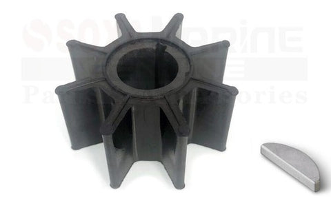 334-65021-0 Water Pump Impeller for Tohatsu Nissan M9.9 M12 M15 M18 MFS9.9 MFS15 MFS18 MFS20 NS9.9 NS15 NS18 NSF9.9 NSF15 NSF18 NSF20 | JLM Marine
