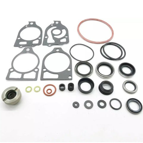 26-33144A2 18-2652 Lower Unit Gear Case Housing Seal Kit for MerCruiser Alpha One | JLM Marine