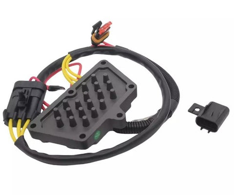 8M0133642 Voltage Regulator for Mercury F65 F75 F80 F90 F100 F115 | JLM Marine