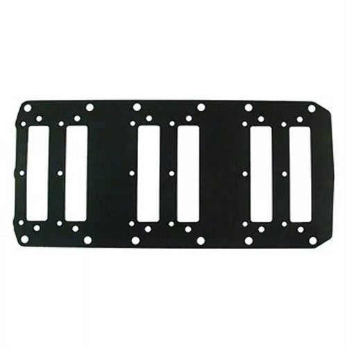 27-804680 Gasket Intake Manifold Reed for Mercury Mariner 6 Cyl 3.625 Bore 3L EFI 6 Cyl 3.6265 Bore 3.2L XS 6 Cyl 3.6265 Bore 3L Optimax 6 Cyl 3.6265 Bore 3L Pro XS | JLM Marine