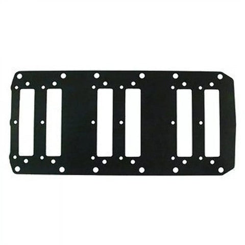 27-804680 Gasket Intake Manifold Reed for Mercury Mariner 6 Cyl 3.625 Bore 3L EFI 6 Cyl 3.6265 Bore 3.2L XS 6 Cyl 3.6265 Bore 3L Optimax 6 Cyl 3.6265 Bore 3L Pro XS | JLM Marine
