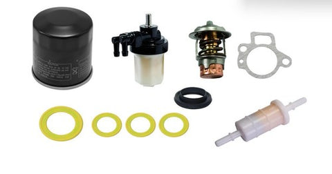 8M0090558 Maintenance Kit for Mercury 40HP 50HP 60HP EFI 4Cyl 4-Stroke | JLM Marine
