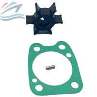 6E0-44352-00 Water Pump Impeller with Key for Yamaha F4 F6 | JLM Marine
