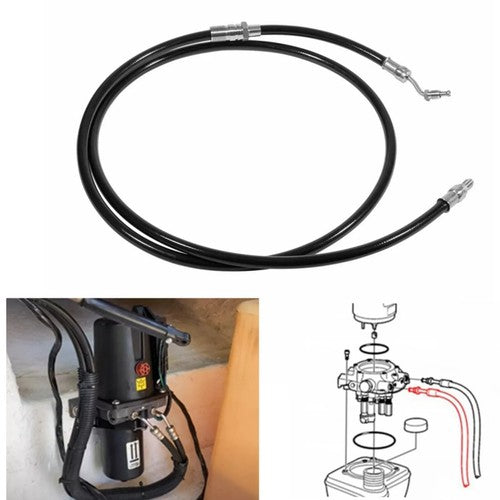 21721550 23392301 3809560 3862856 Hydraulic Power Trim Hose for Volvo Penta DPH-A DPH-C DPH-D DPR-A DPR-B DPR-C DPR-D | JLM Marine