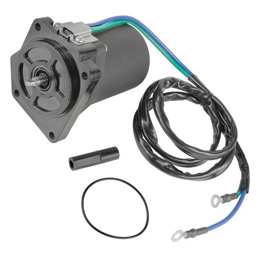 6D8-43880-00 Power Tilt Trim Motor Assembly for Yamaha F75LA F75TLR F90LA F90TLR F90TXR F90TJR F90XA F90JA | JLM Marine