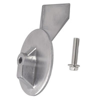 688-45371-02 Trim Tab Anode for Yamaha F50 T50 60 70 C75 E75 P75 C85 90 C90 | JLM Marine