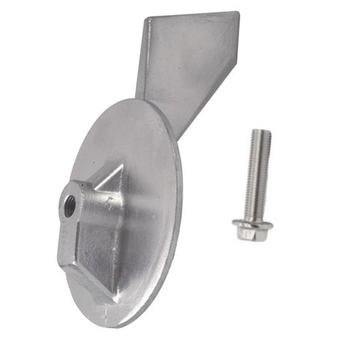 688-45371-02 Trim Tab Anode for Yamaha F50 T50 60 70 C75 E75 P75 C85 90 C90 | JLM Marine