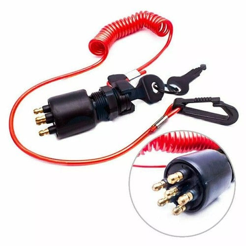 5005801 Ignition Switch & Lanyard for Johnson Evinrude | JLM Marine
