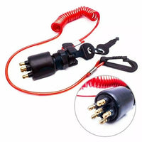 5005801 Ignition Switch & Lanyard for Johnson Evinrude | JLM Marine