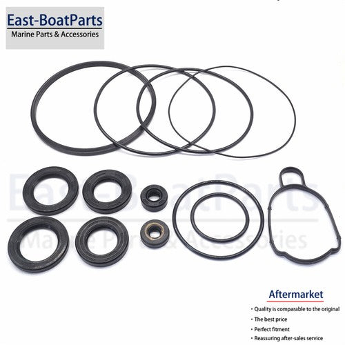 25700-93L00 Lower Unit Gearcase Seal Kit for Suzuki DF250A DF250AP DF300A DF300AP | JLM Marine