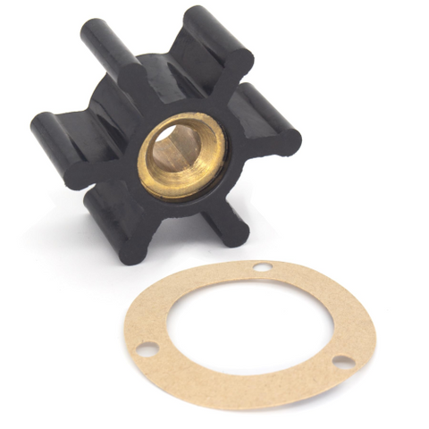 Water Pump Impeller Kit – Fits Onan 4.0 KW, 6.5 KW, 7.5 KW Generator (Replaces 131-0160, 131-0165, 131-0267)