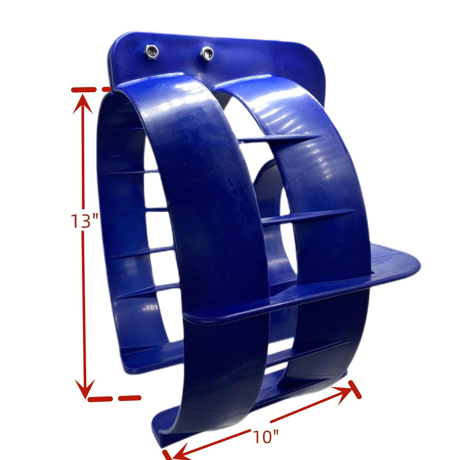 13 Inches Propeller Safety Guard – Fits 40 - 65 HP Outboard Motors (Blue) - JLM Marine Boat Parts Limited