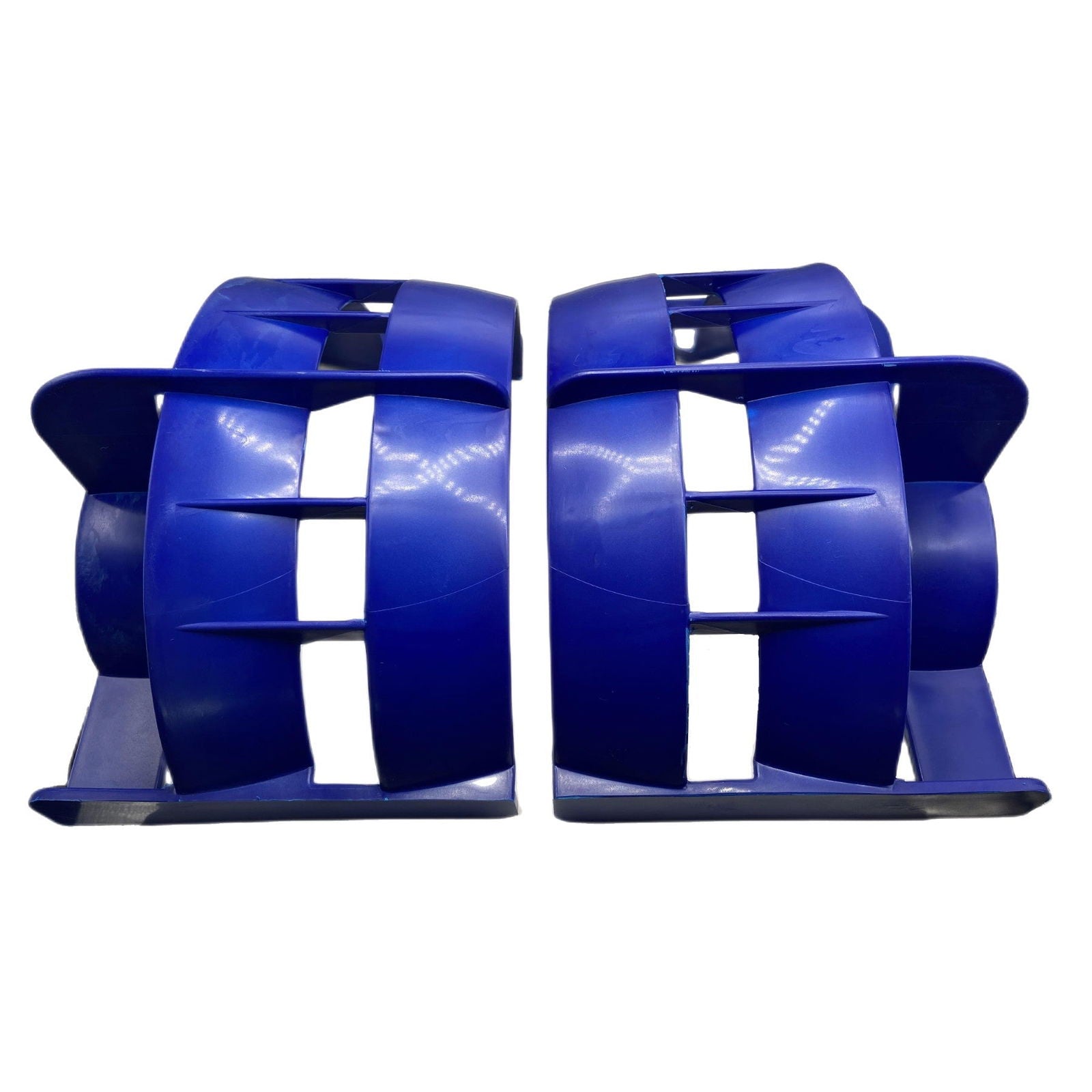 13 Inches Propeller Safety Guard – Fits 40 - 65 HP Outboard Motors (Blue) - JLM Marine Boat Parts Limited