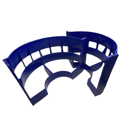 13 Inches Propeller Safety Guard – Fits 40 - 65 HP Outboard Motors (Blue) - JLM Marine Boat Parts Limited