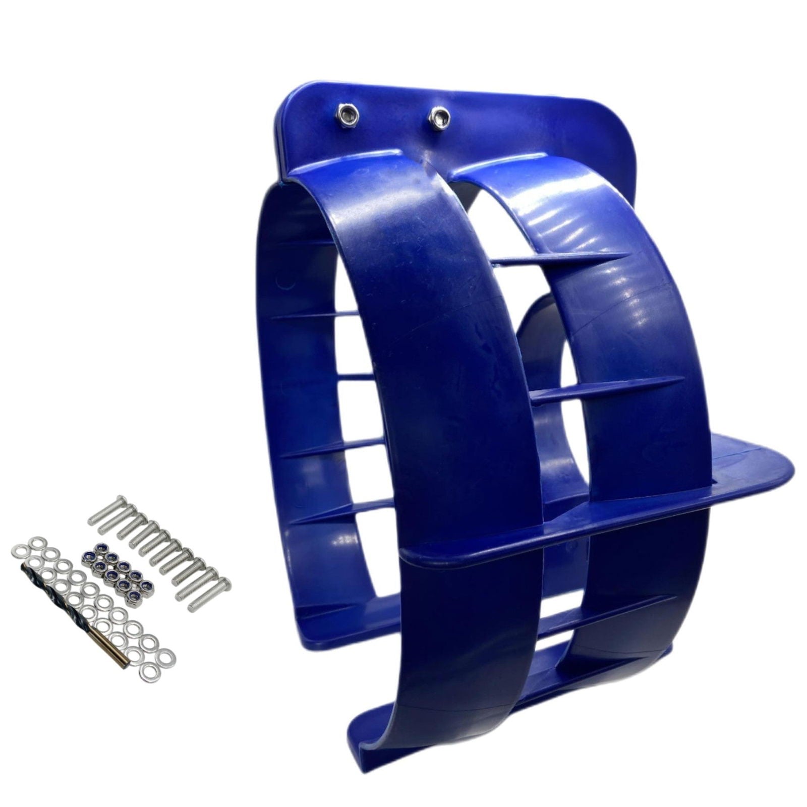 13 Inches Propeller Safety Guard – Fits 40 - 65 HP Outboard Motors (Blue) - JLM Marine Boat Parts Limited