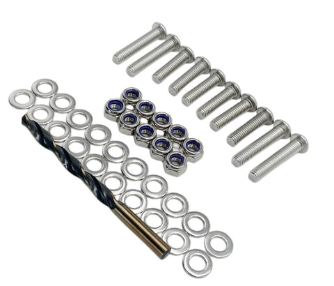 13 Inches Propeller Safety Guard – Fits 40 - 65 HP Outboard Motors (Blue) - JLM Marine Boat Parts Limited