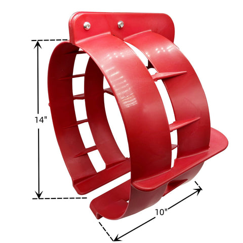 14 inches Propeller Safety Guard for 70-100 HP Outboard Motor - JLM MARINE