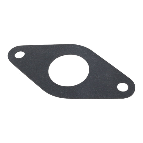 carburetor for tohatsu nissan mfs nsf 9.8hp 3dp 03100-0 gasket black flattened oval two small holes white background