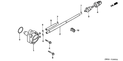 Inline Fuel Filter for Honda BF 8-30 HP  18-8226