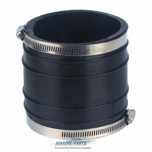 Upper Exhaust Tube Bellows – Fits MerCruiser V6 & V8 (Replaces 32-44348001, 32-44348T)