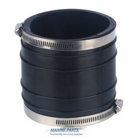 Upper Exhaust Tube Bellows – Fits MerCruiser V6 & V8 (Replaces 32-44348001, 32-44348T)