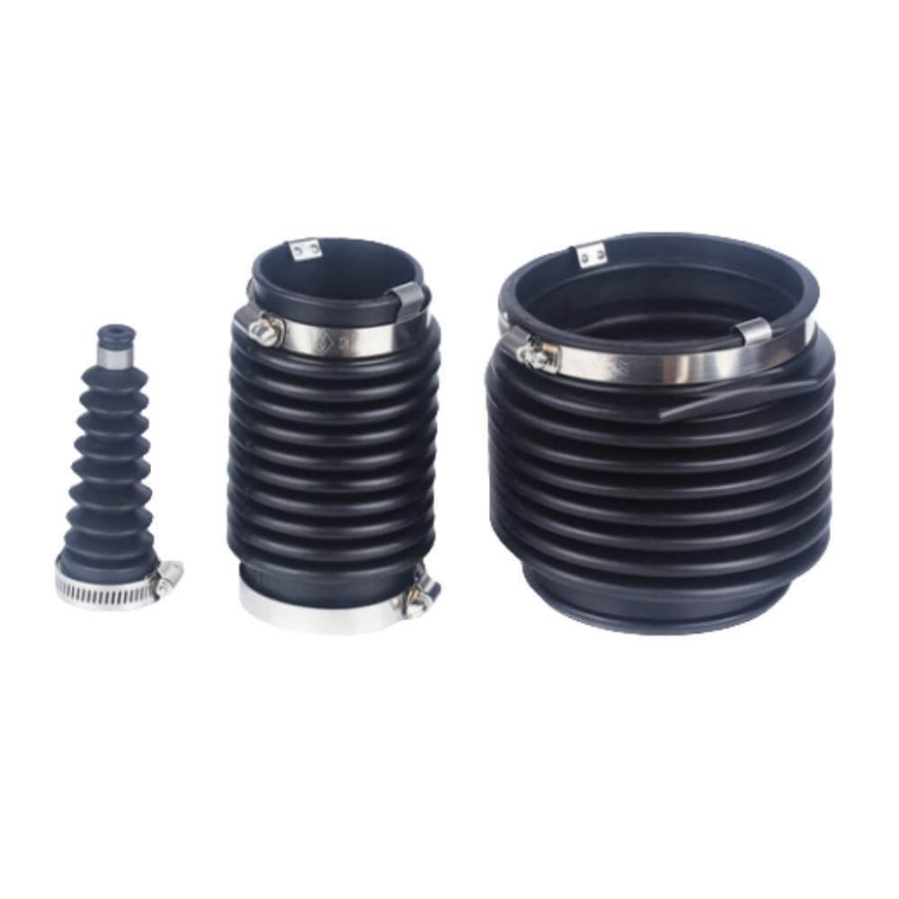 Aftermarket Exhaust Bellow Kit for Mercury MerCruiser Alpha One Gen II - Replaces 18654A1 816431A1 74639A2 - JLM Marine Boat Parts Limited