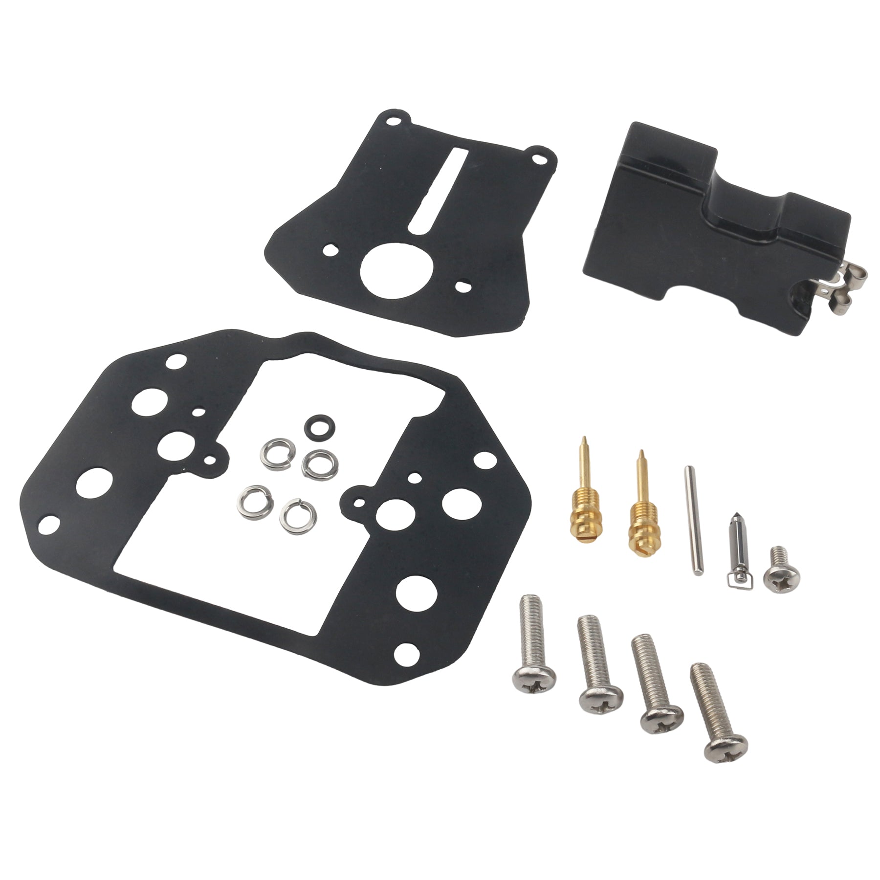 Carburetor Repair Kit – Fits Yamaha 40HP 2 - Stroke Outboard Motors (Replaces 6F6 - W0093 - 00 - 00) - JLM Marine Boat Parts Limited
