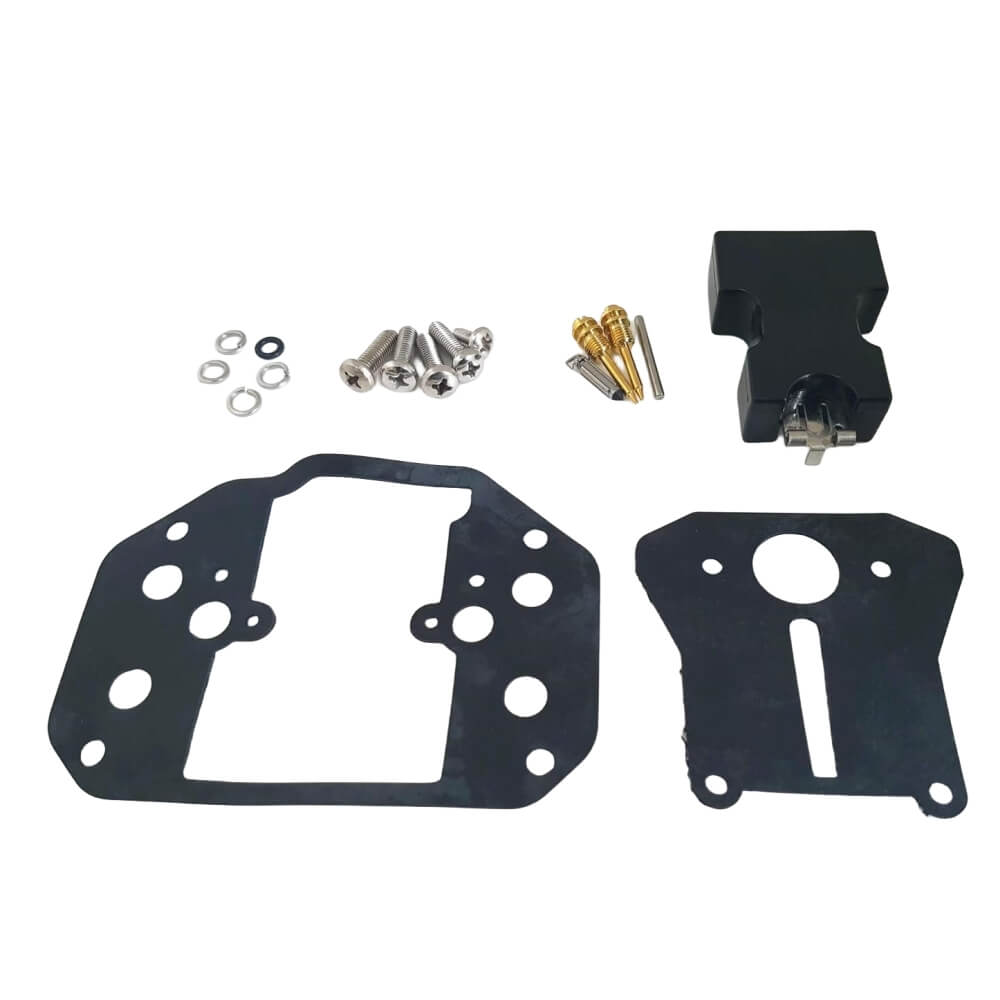 Carburetor Repair Kit for Yamaha 2-Stroke 40HP 6F6-W0093 Series JLM Marine