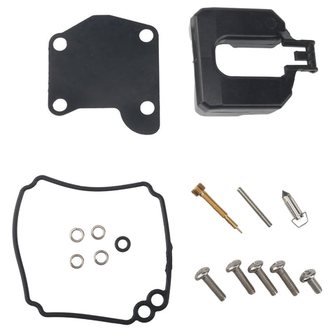 Carburetor Repair Kit – Fits Yamaha 9.9HP & 15HP Outboard (Replaces 63V - W0093 - 00 - 00, 63V - W0093 - 01 - 00) - JLM Marine Boat Parts Limited