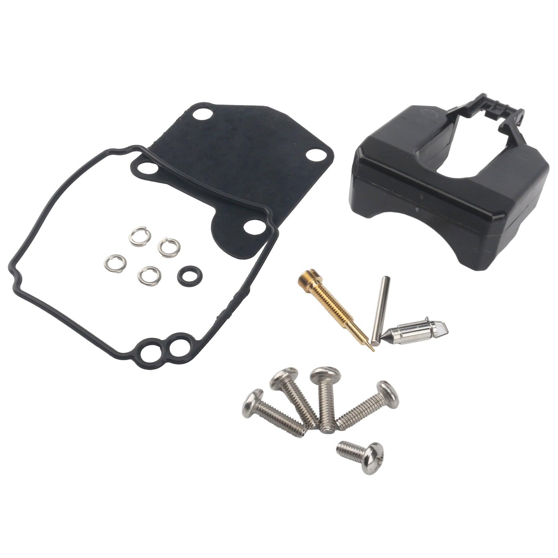 Carburetor Repair Kit – Fits Yamaha 9.9HP & 15HP Outboard (Replaces 63V - W0093 - 00 - 00, 63V - W0093 - 01 - 00) - JLM Marine Boat Parts Limited