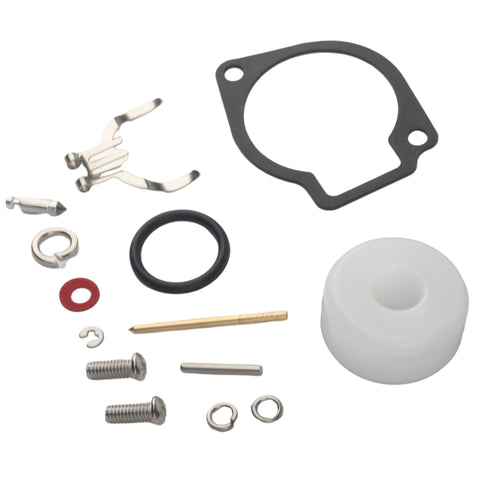 Carburetor Rebuild Kit for Mercury Mariner Nissan 2.5HP, 3.5HP; Tohatsu 2.5HP, 3.5HP 2-Stroke Models (3F0-87122-1) - JLM MARINE