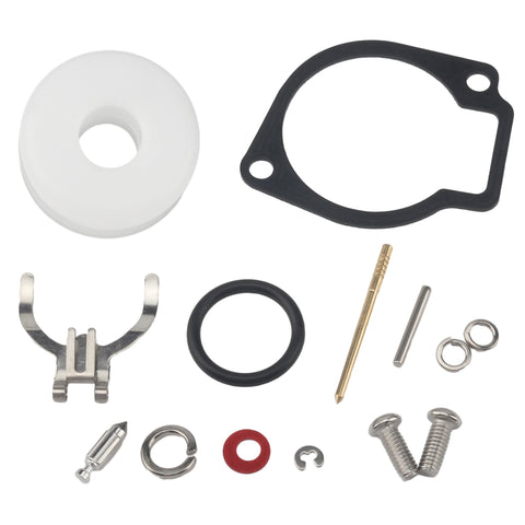 Carburetor Rebuild Kit for Mercury Mariner Nissan 2.5HP, 3.5HP; Tohatsu 2.5HP, 3.5HP 2-Stroke Models (3F0-87122-1) - JLM MARINE