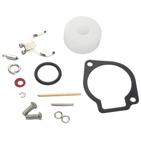 Carburetor Rebuild Kit for Mercury Mariner Nissan 2.5HP, 3.5HP; Tohatsu 2.5HP, 3.5HP 2-Stroke Models (3F0-87122-1) - JLM MARINE