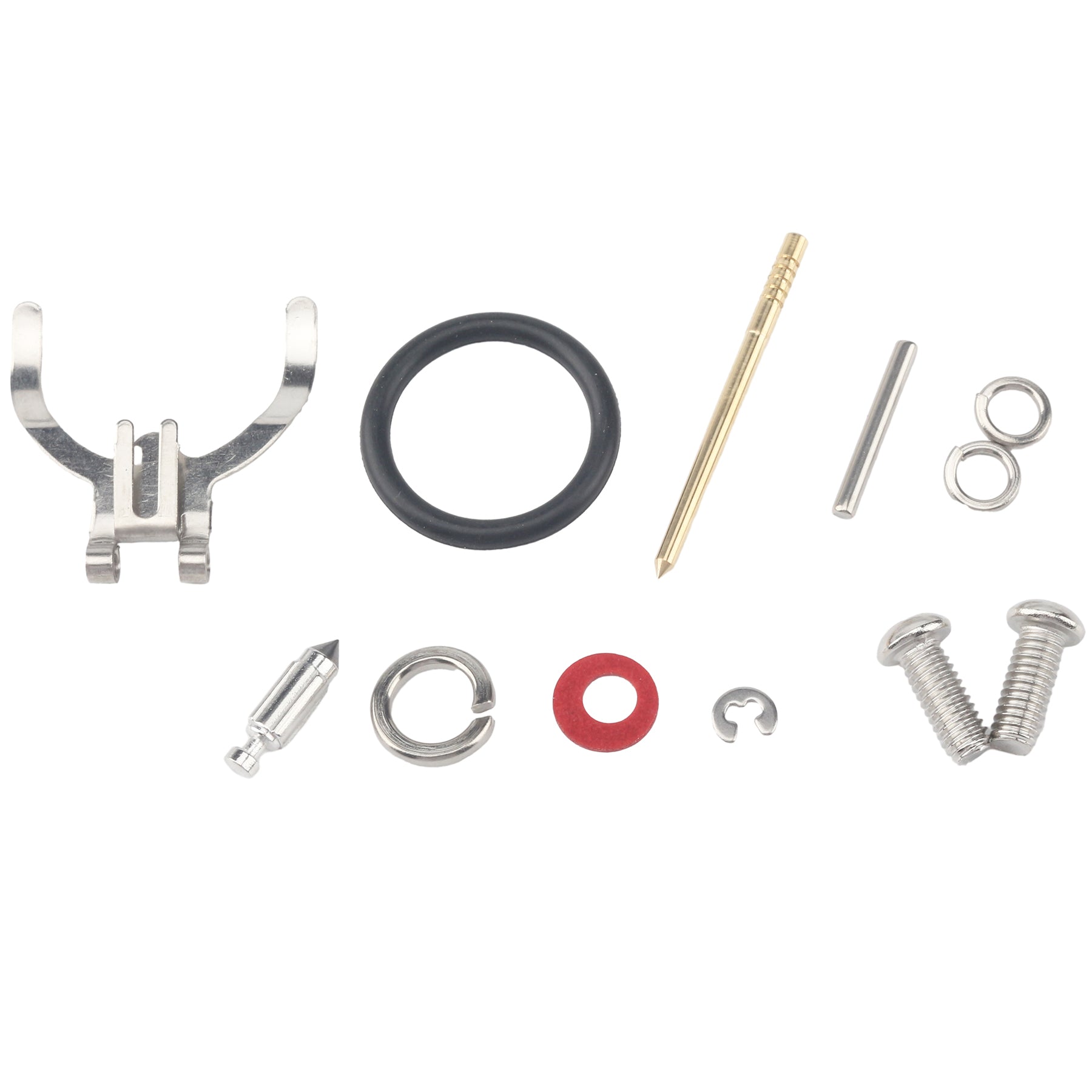 Carburetor Rebuild Kit for Mercury Mariner Nissan 2.5HP, 3.5HP; Tohatsu 2.5HP, 3.5HP 2-Stroke Models (3F0-87122-1) - JLM MARINE