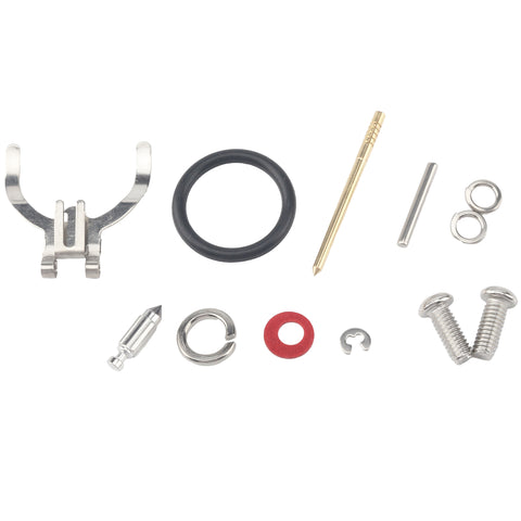 Carburetor Rebuild Kit for Mercury Mariner Nissan 2.5HP, 3.5HP; Tohatsu 2.5HP, 3.5HP 2-Stroke Models (3F0-87122-1) - JLM MARINE