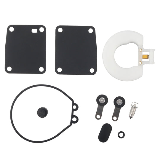 Carburetor Rebuild Kit – Fits Mercury Mariner, Yamaha, Tohatsu 3HP - 8HP (Replaces 369 - 87122 - 1) - JLM Marine Boat Parts Limited