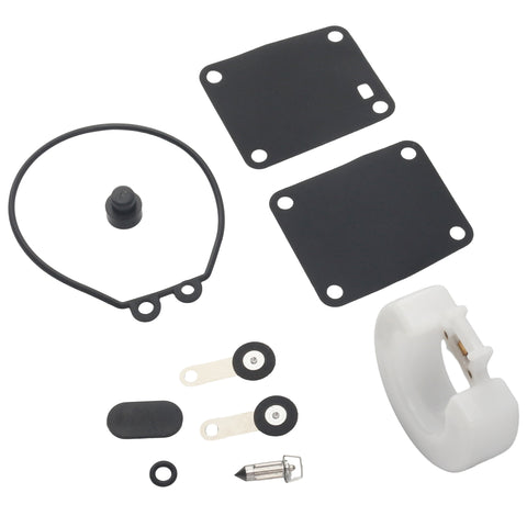 Carburetor Rebuild Kit – Fits Mercury Mariner, Yamaha, Tohatsu 3HP - 8HP (Replaces 369 - 87122 - 1) - JLM Marine Boat Parts Limited