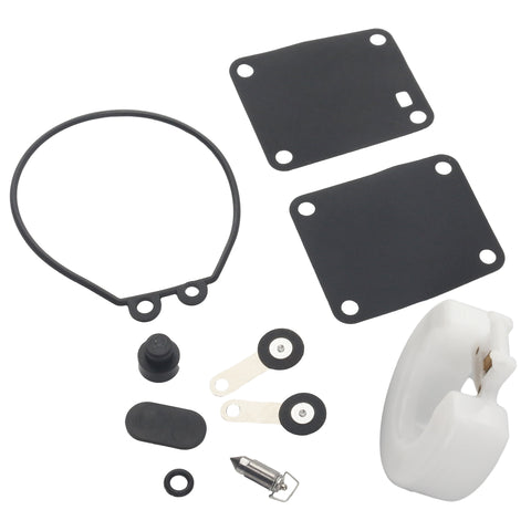 Carburetor Rebuild Kit – Fits Mercury Mariner, Yamaha, Tohatsu 3HP - 8HP (Replaces 369 - 87122 - 1) - JLM Marine Boat Parts Limited