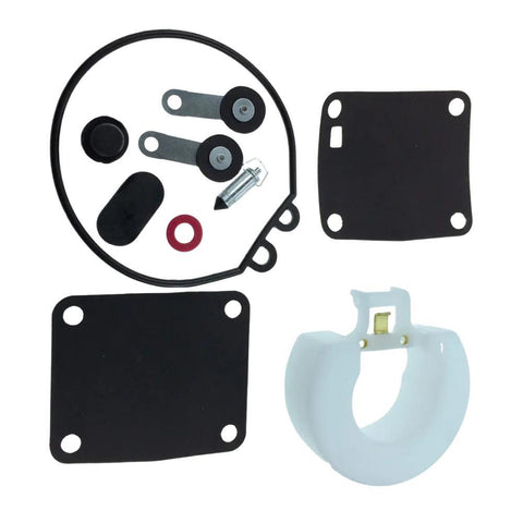 Carburetor Repair Kit for Yamaha 3-8HP 369-87122-1 18-7765 JLM Marine