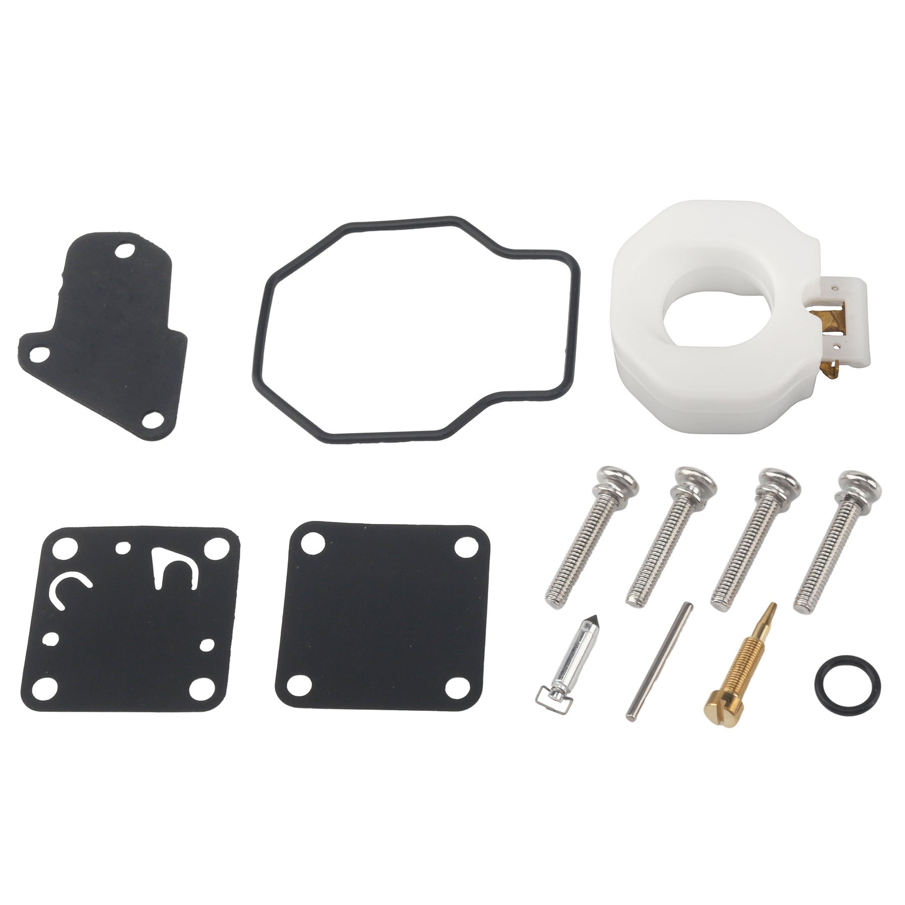 Carburetor Repair Kit – Fits Yamaha 4HP/5HP Outboards (Replaces 6E0 - W0093 - 01 - 00) - JLM Marine Boat Parts Limited