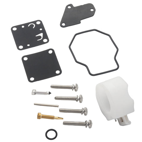 Carburetor Repair Kit – Fits Yamaha 4HP/5HP Outboards (Replaces 6E0 - W0093 - 01 - 00) - JLM Marine Boat Parts Limited